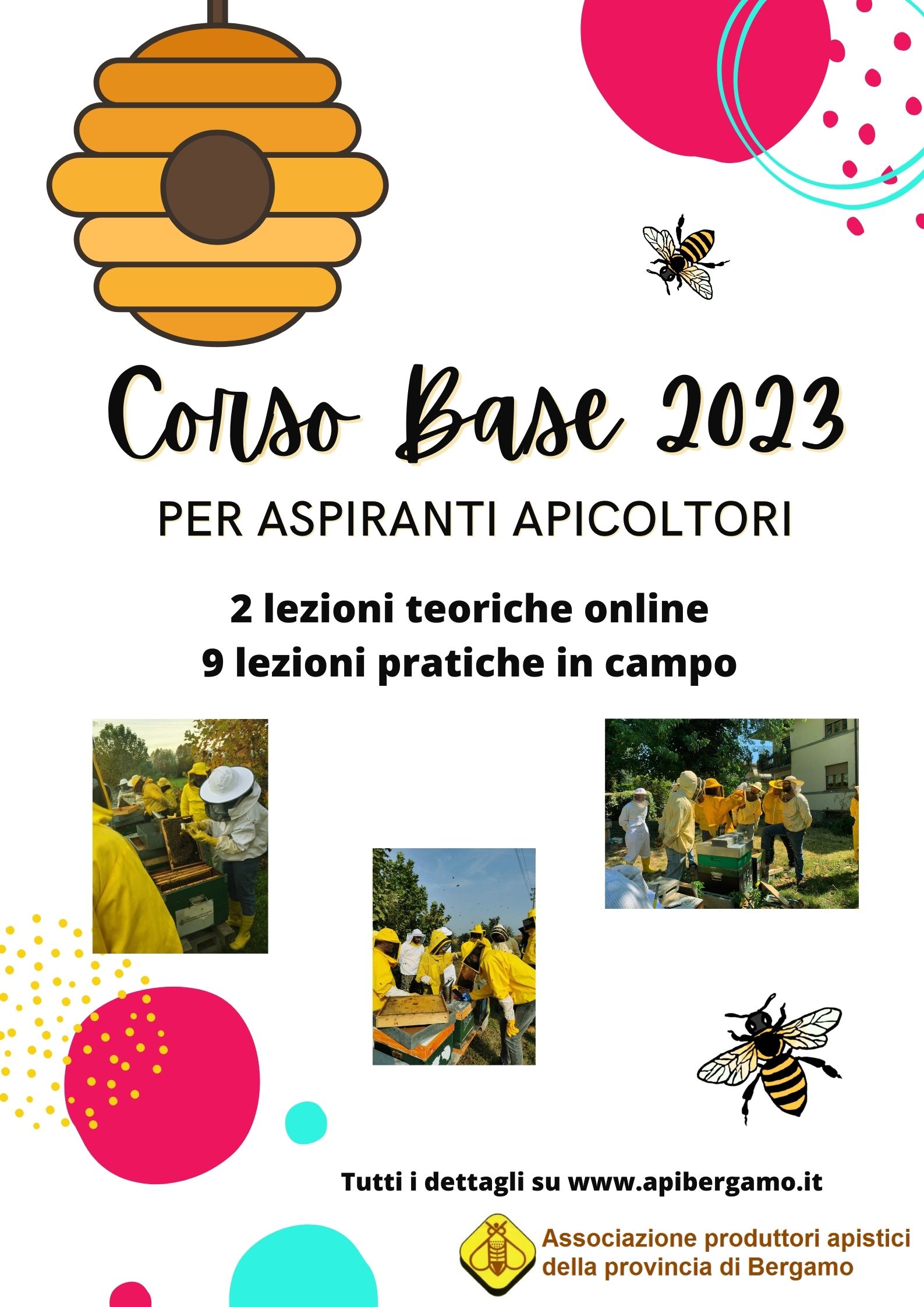 CORSO BASE DI APICOLTURA 2023