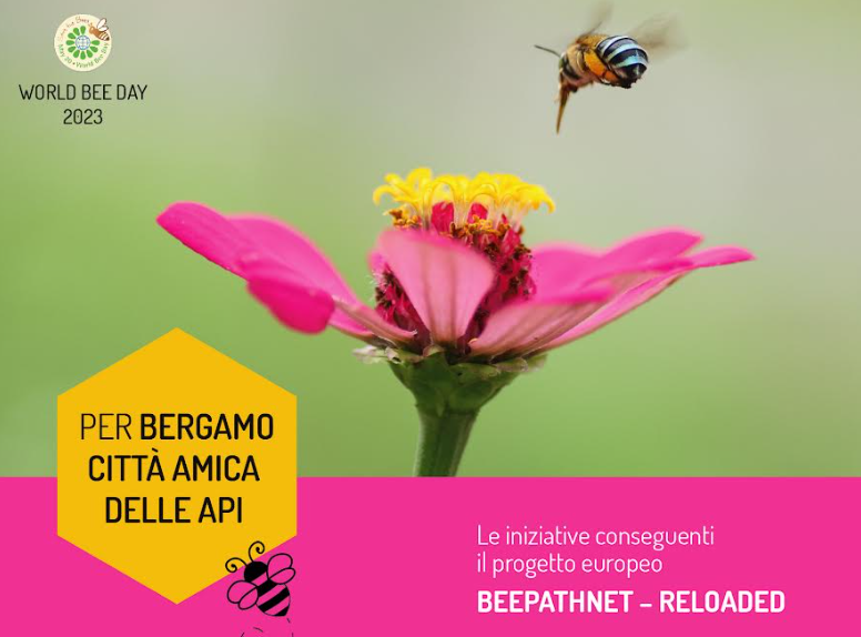 WORLD BEE DAY 2023 BERGAMO CITTA’ AMICA DELLE API
